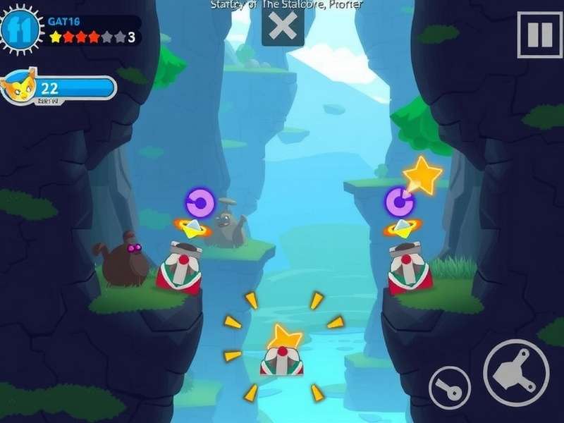 Dewdrop Dynamo Defenders gameplay screenshot